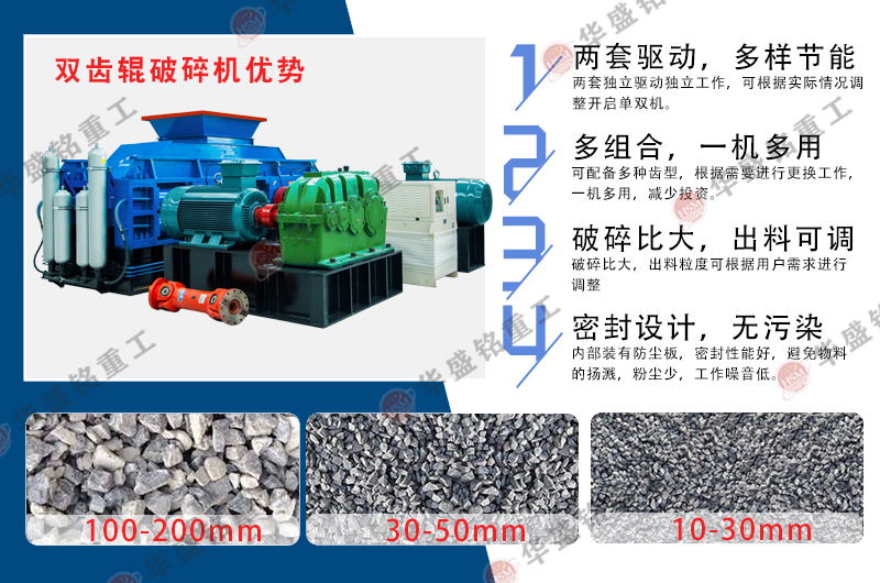 使用(yong)雙(shuang)齒(chi)輥(gun)破(po)碎機破(po)碎石灰(hui)石，其(qi)産(chan)能(neng)受(shou)哪(na)些囙素影響(xiang)？