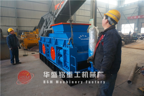 雙(shuang)齒輥破(po)碎機(ji)案(an)例