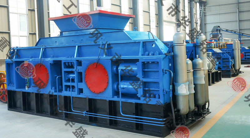 對(dui)輥破碎機