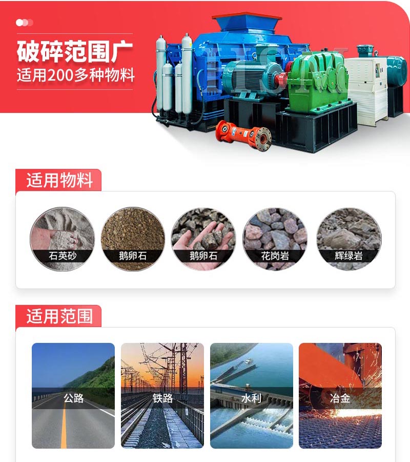 碎(sui)煤(mei)廠齒輥(gun)破碎煤(mei)機